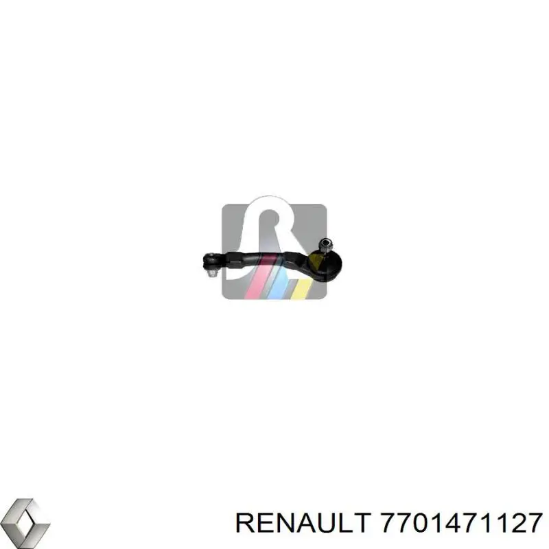 Do koszyka 7701471127 Renault (RVI) Końcówka drążka kierowniczego zewnętrzna