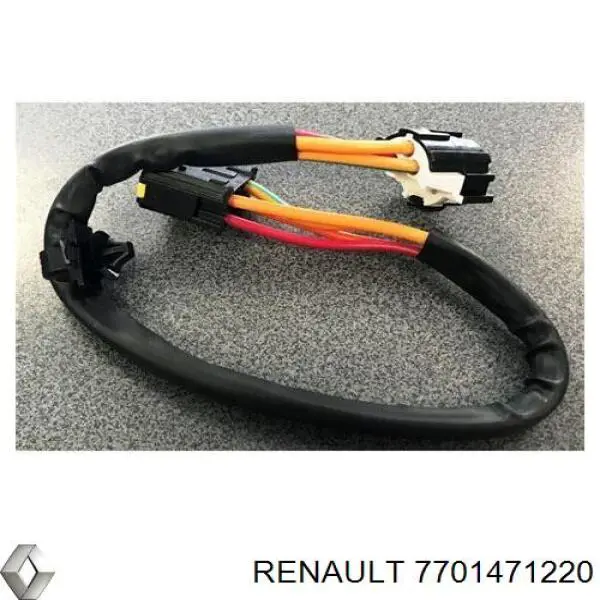 Stacyjka zapłonowa 7701471220 Renault (RVI)