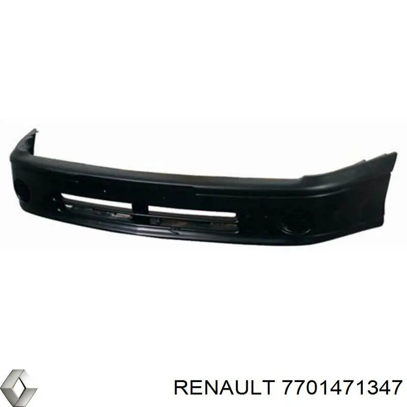 7701471347 Renault (RVI) Zderzak przedni