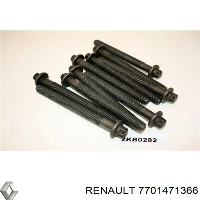 7701471366 Renault (RVI) Śruba głowicy cylindrów