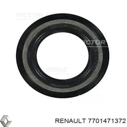 7701471372 Renault (RVI) Pierścień króćca turbiny, doładowywanego powietrza