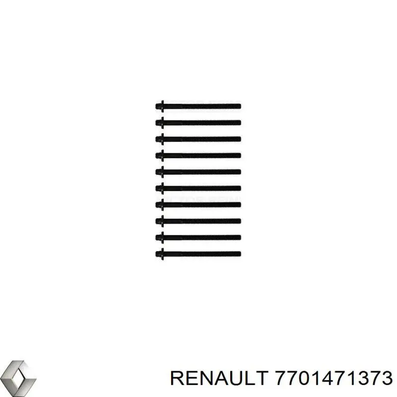 Śruba głowicy cylindrów Renault (RVI) 7701471373 cena, od 22,08 USD
