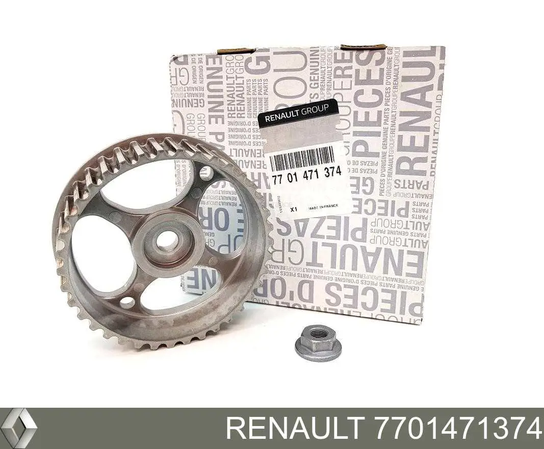 7701471374 Renault (RVI) Koło zębatewalcowe wałka rozrządu silnika