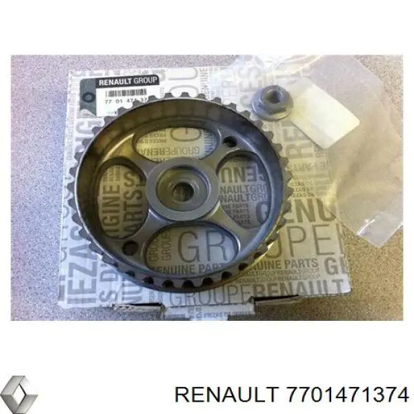 Koło zębatewalcowe wałka rozrządu silnika Renault (RVI) 7701471374 cena, od 33,90 USD