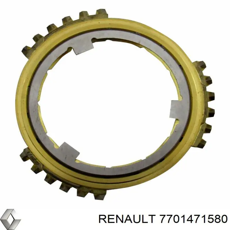Synchronizator  3/4 biegu Renault (RVI) 7701471580 cena, od 82,02 USD