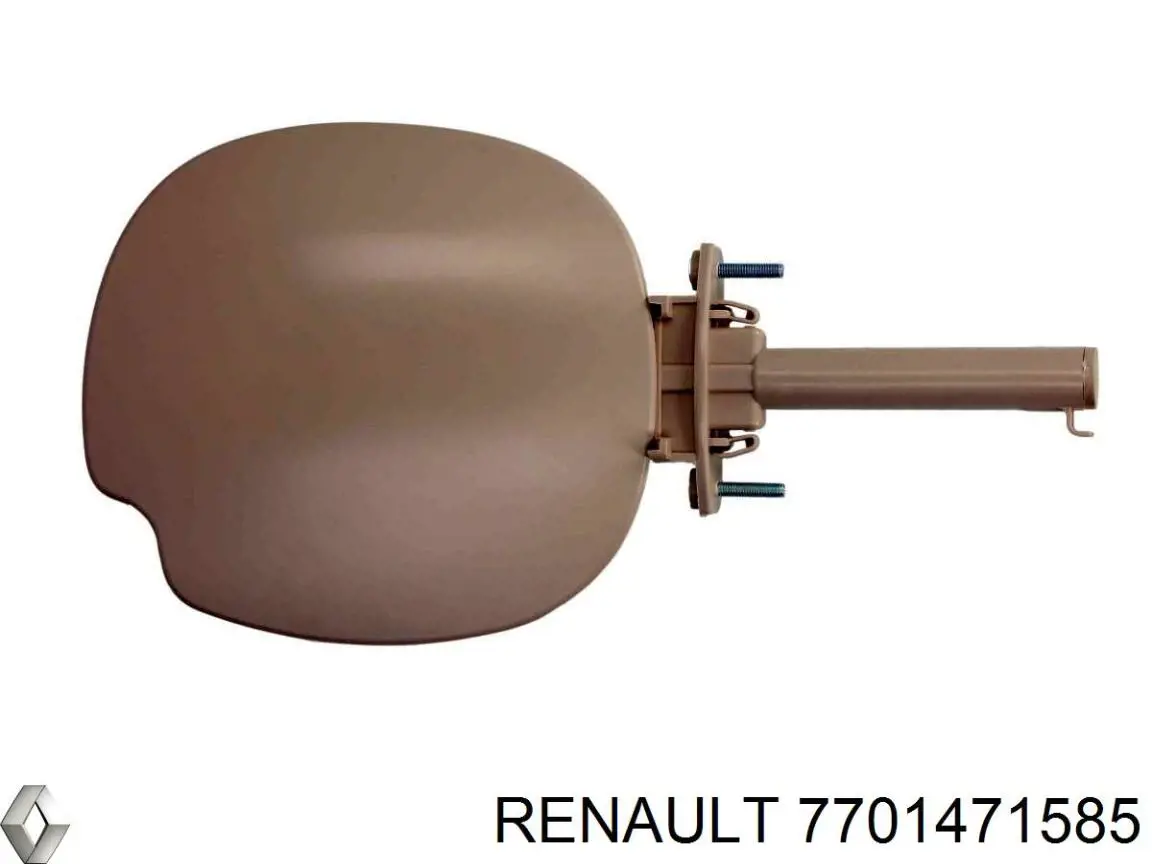 Korek wlewu paliwa Renault (RVI) 7701471585 cena, od 25,70 USD