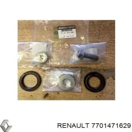 Do koszyka 8200545704 Renault (RVI) Uszczelniacz wałka rozrządu silnika