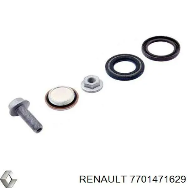 Do koszyka 7701471629 Renault (RVI) Uszczelniacz wałka rozrządu silnika