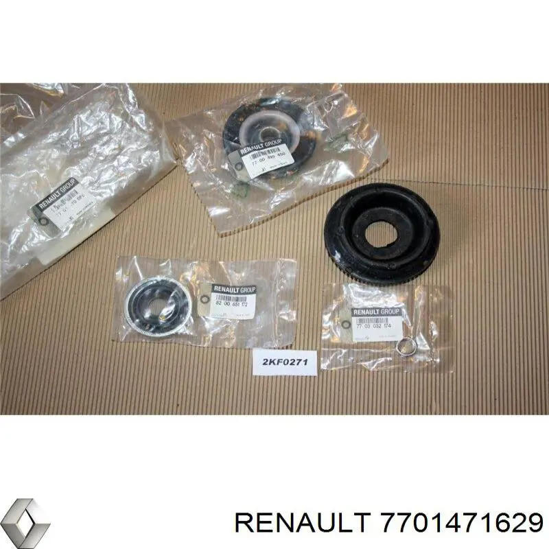 Do koszyka 8200539622 Renault (RVI) Uszczelniacz wałka rozrządu silnika