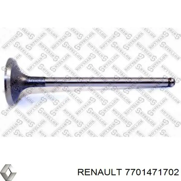 Zawór dolotowy/ssący Renault (RVI) 7701471702 cena, od 7,94 USD