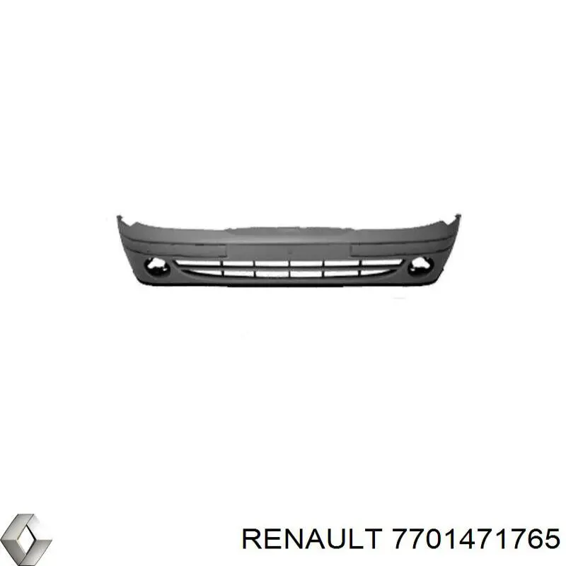 Zderzak przedni Renault (RVI) 7701471765 cena, od 137,91 USD