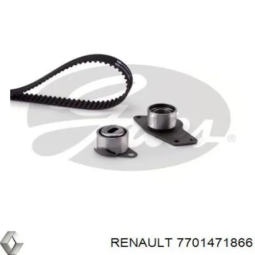 Pasek rozrządu, zestaw 7701471866 Renault (RVI)