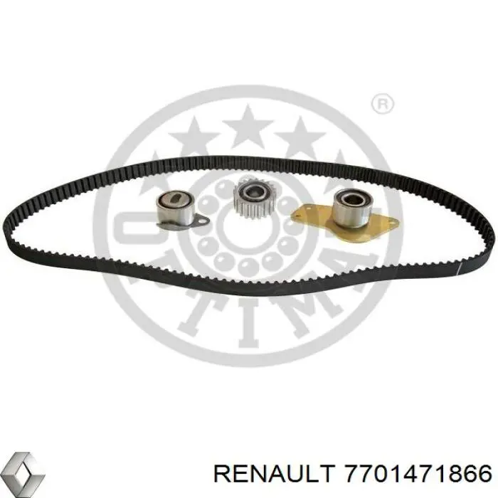 Do koszyka 7701471866 Renault (RVI) Pasek rozrządu, zestaw