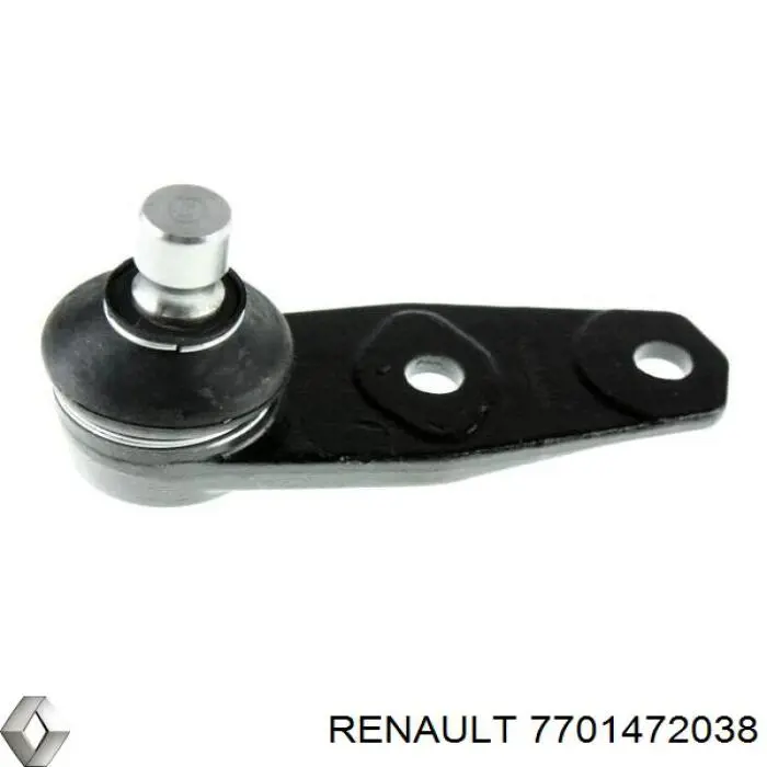 Do koszyka 7701472038 Renault (RVI) Sworzeń wahacza dolny