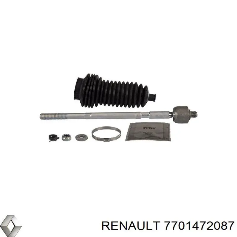 Do koszyka 7701472087 Renault (RVI) Drążek kierowniczy