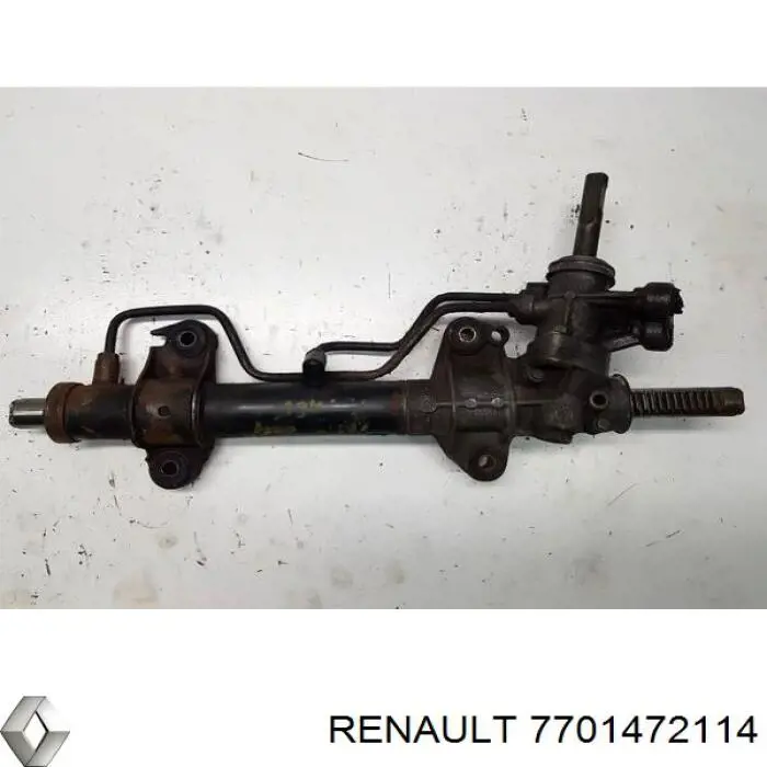 Do koszyka 7701472114 Renault (RVI) Listwa kierownicza (maglownica)