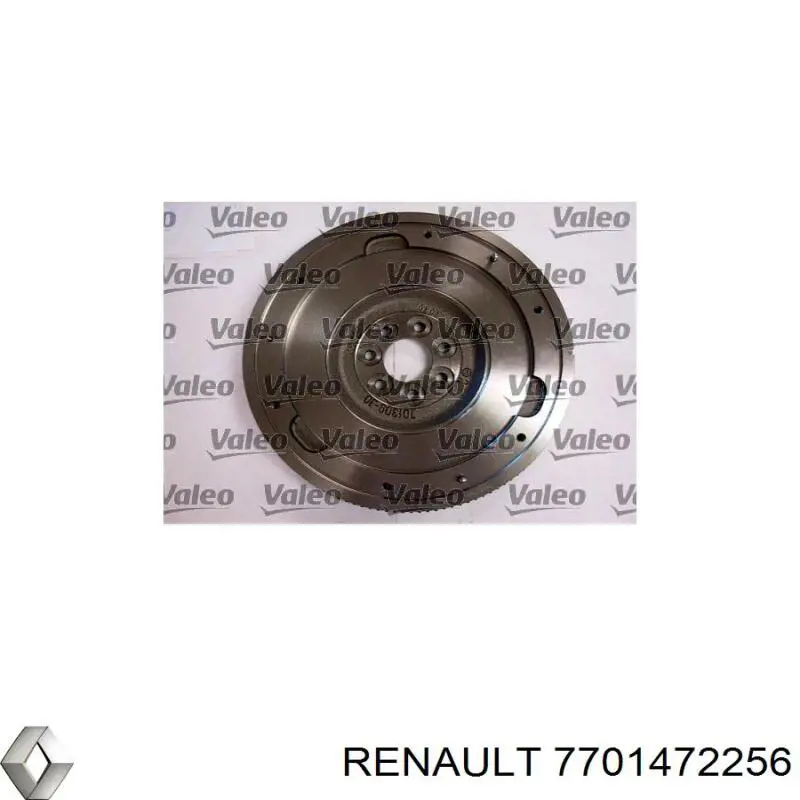 Koło zamachowe silnika Renault (RVI) 7701472256 cena, od 301,35 USD