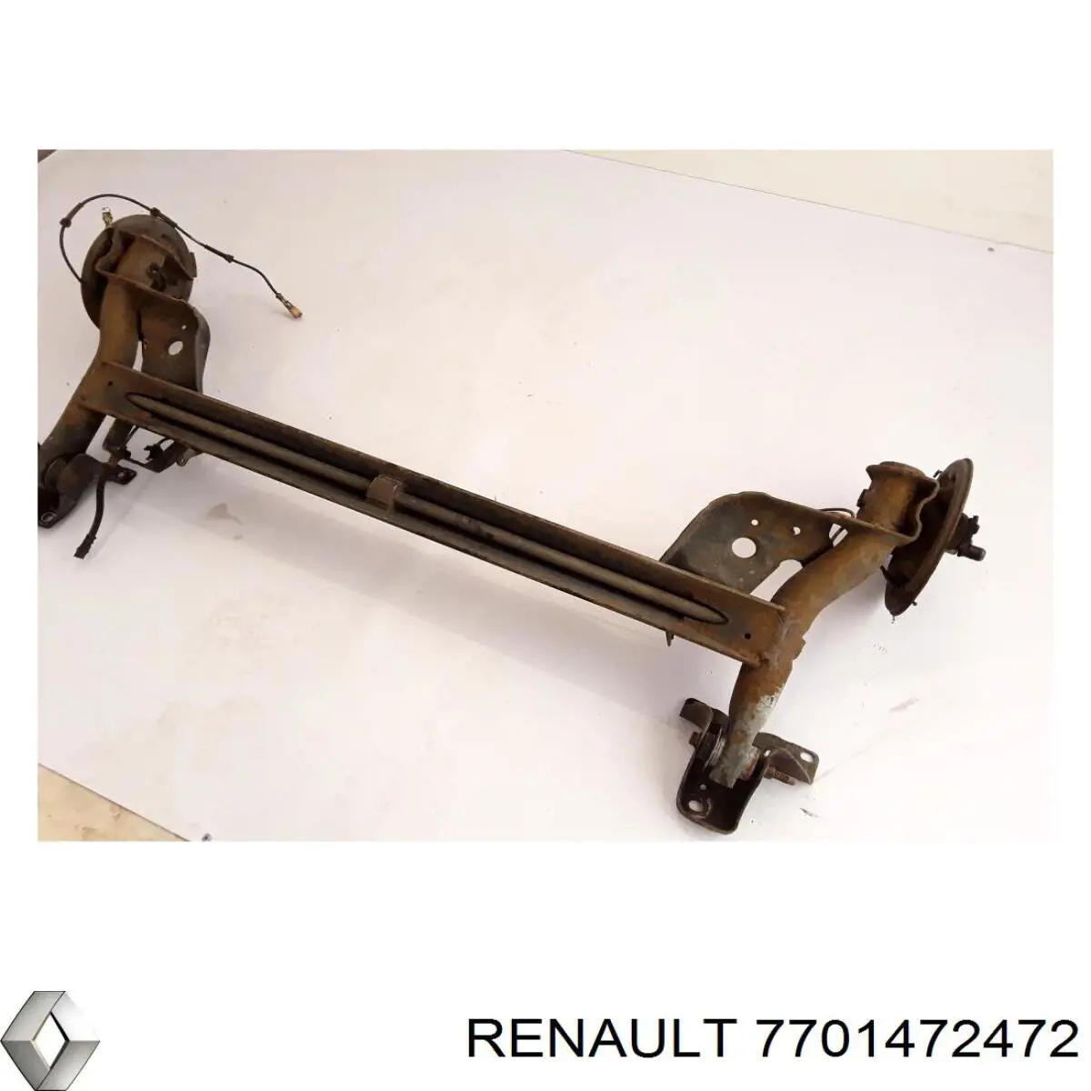 Korpus osi tylnej Renault (RVI) 7701473857 cena, od 251,83 USD