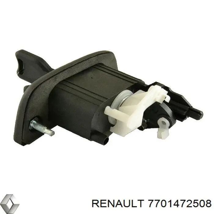 Do koszyka 7701472508 Renault (RVI) Wkładka zamka klapy bagażnika (3/5 drzwi tylnych)