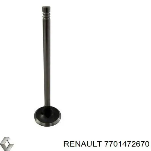 Zawór wydechowy Renault (RVI) 7701472670 cena, od 15,27 USD