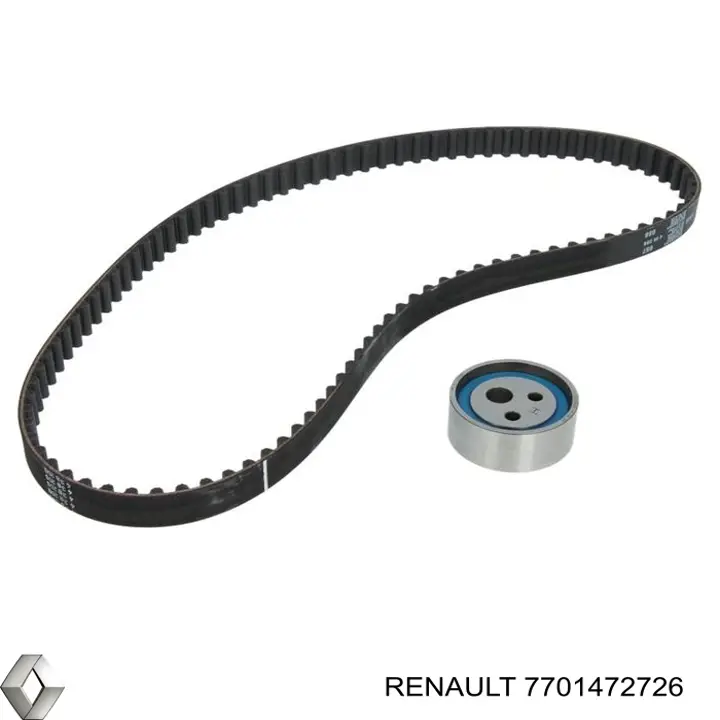 7701472726 Renault (RVI) Pasek rozrządu, zestaw