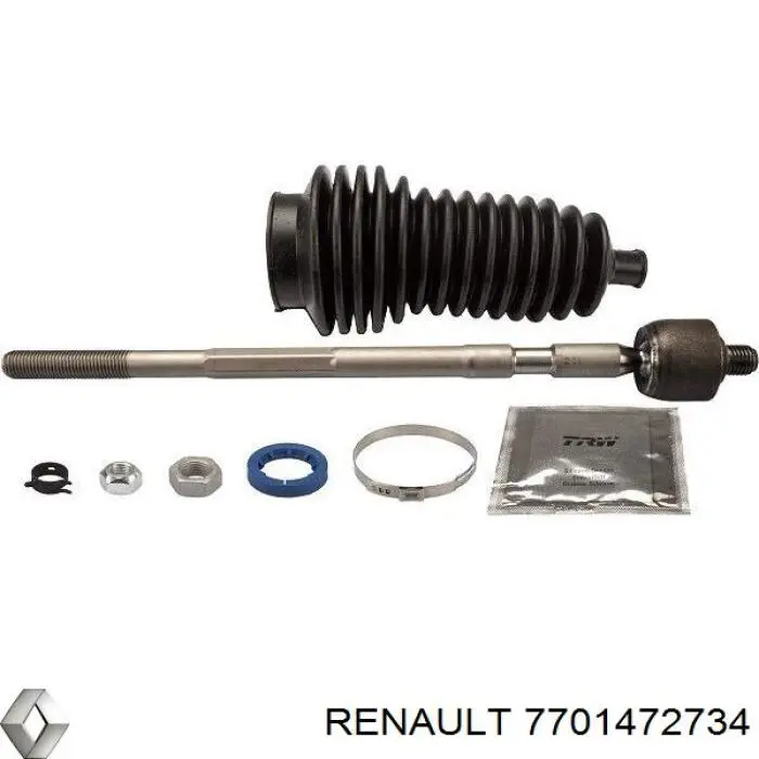 Do koszyka 7701472734 Renault (RVI) Drążek kierowniczy