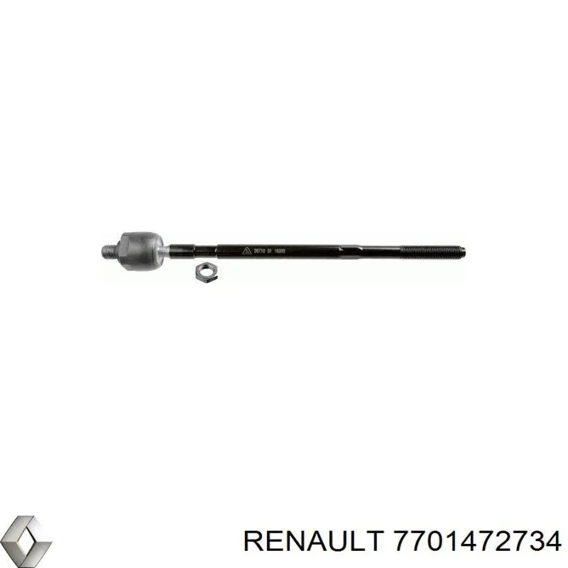 Drążek kierowniczy Renault (RVI) 7701472734 cena, od 13,29 USD