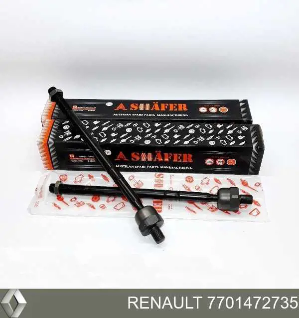 Do koszyka 7701472735 Renault (RVI) Drążek kierowniczy