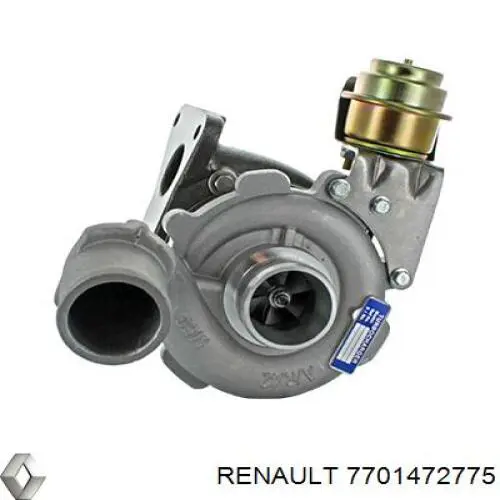 7701472775 Renault (RVI) Turbina
