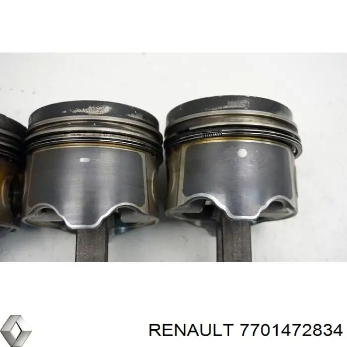 Tłok, komplet do jednego cylindru, STD Renault (RVI) 7701472834 cena, od 100,11 USD