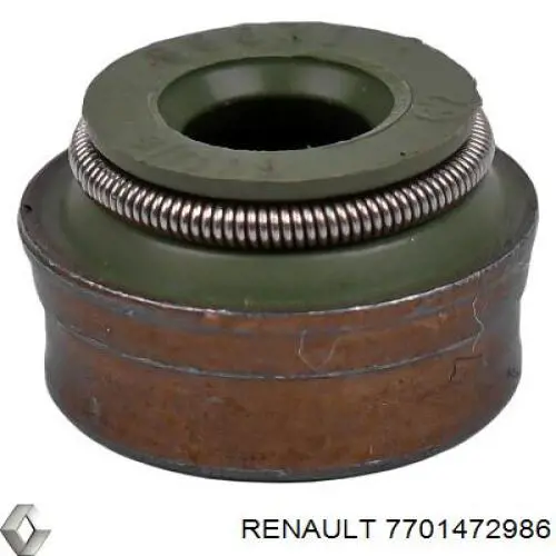 Zawór dolotowy/ssący Renault (RVI) 7701472986 cena, od 10,14 USD