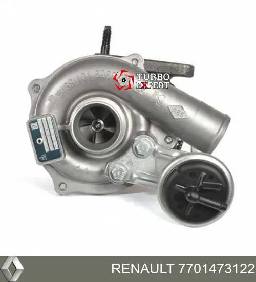 Turbina Renault (RVI) 7701473122 cena, od 196,00 USD