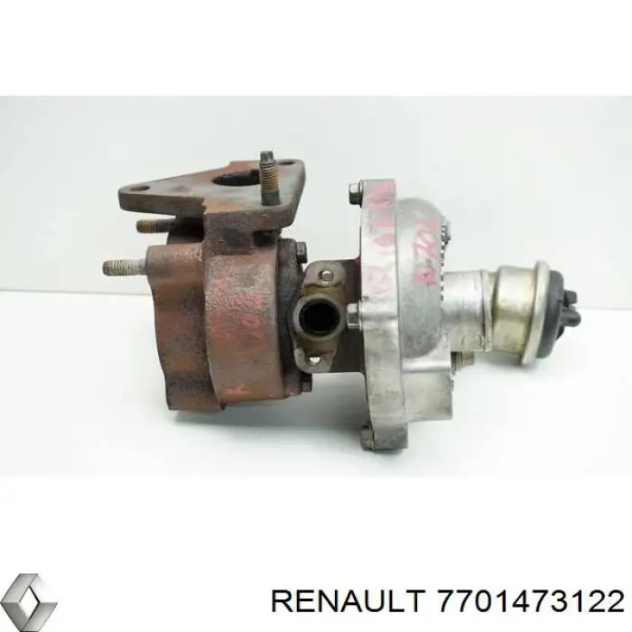 7701473122 Renault (RVI) Turbina