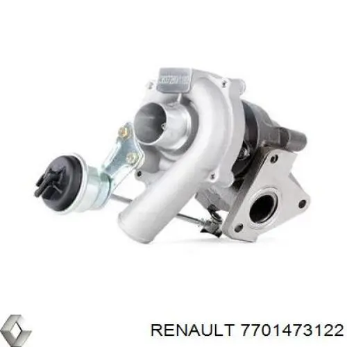 Turbina 7701473122 Renault (RVI)