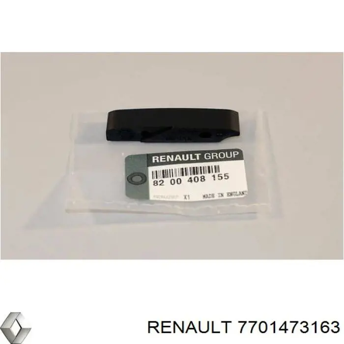 Do koszyka 7701473163 Renault (RVI) Łańcuch pompy oleju, zestaw