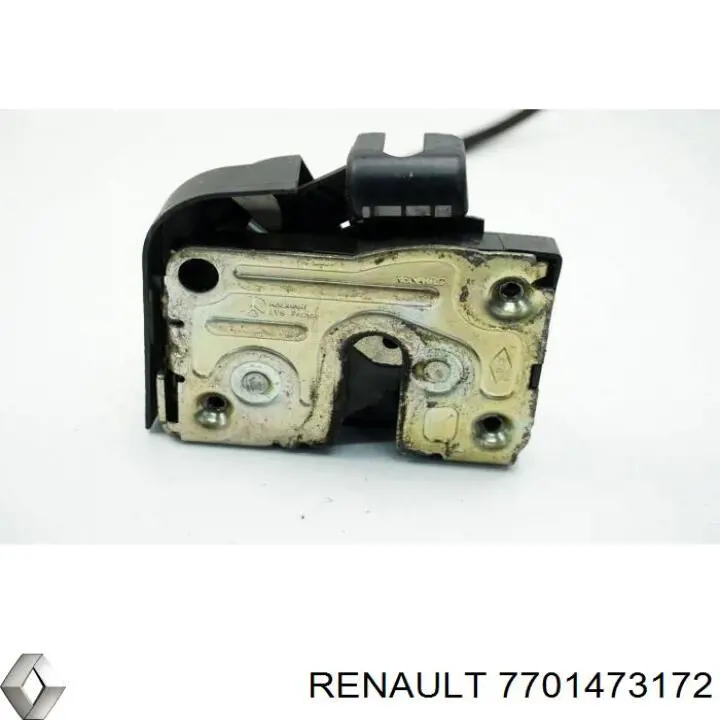Zamek drzwi przednich prawych do Renault Clio II BB, CB