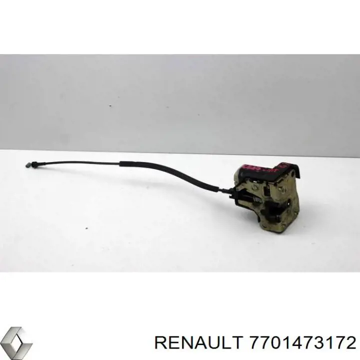 Zamek drzwi przednich prawych Renault Clio II hatchback (BB, CB) (1998 - 2010) cena, od 62,80 USD