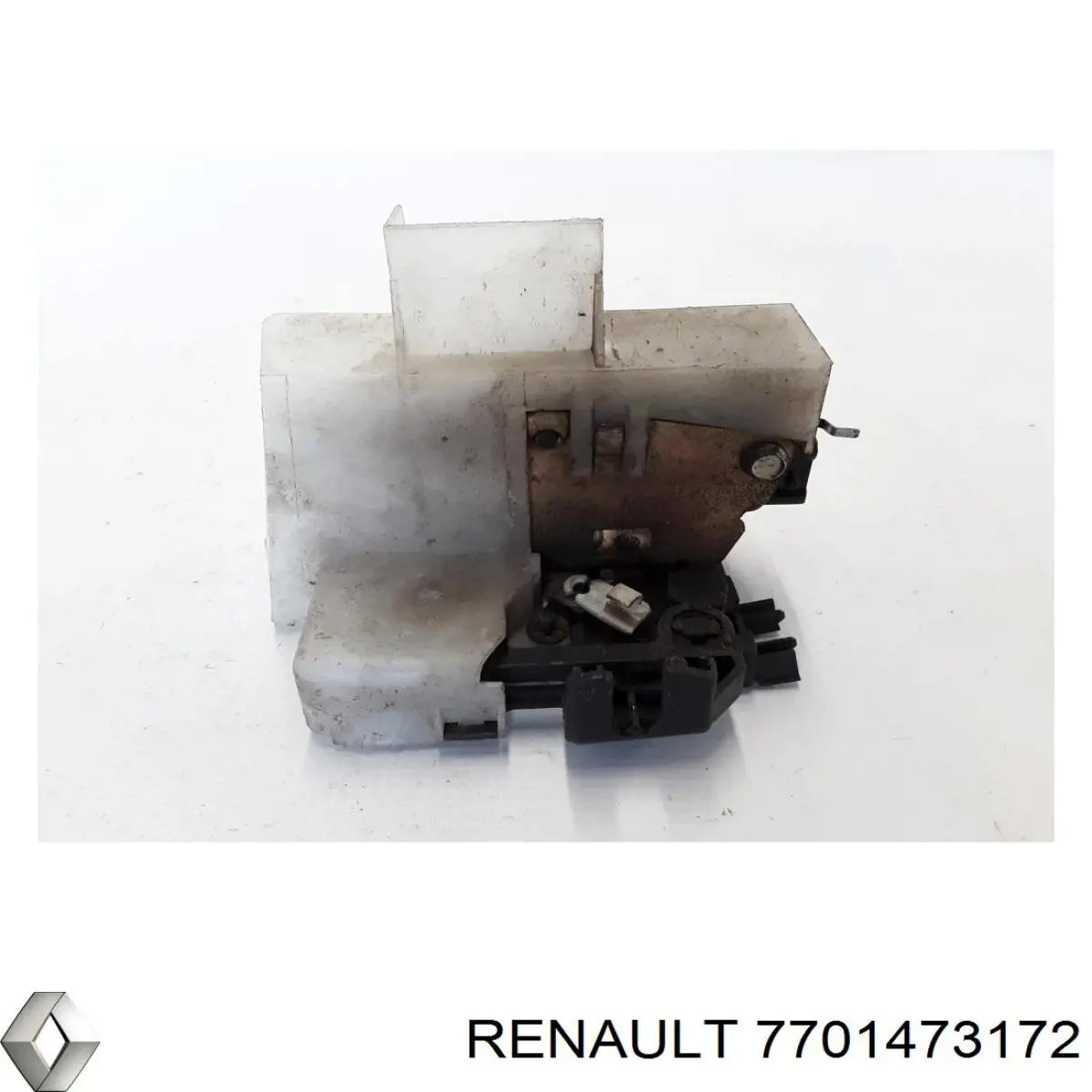 Zamek drzwi przednich prawych do Renault Clio II BB, CB