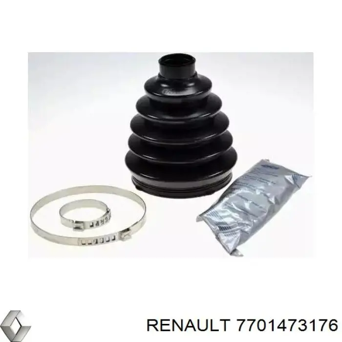 7701473176 Renault (RVI) Osłona przegubu homokinetycznego półosi przedniej zewnętrzna