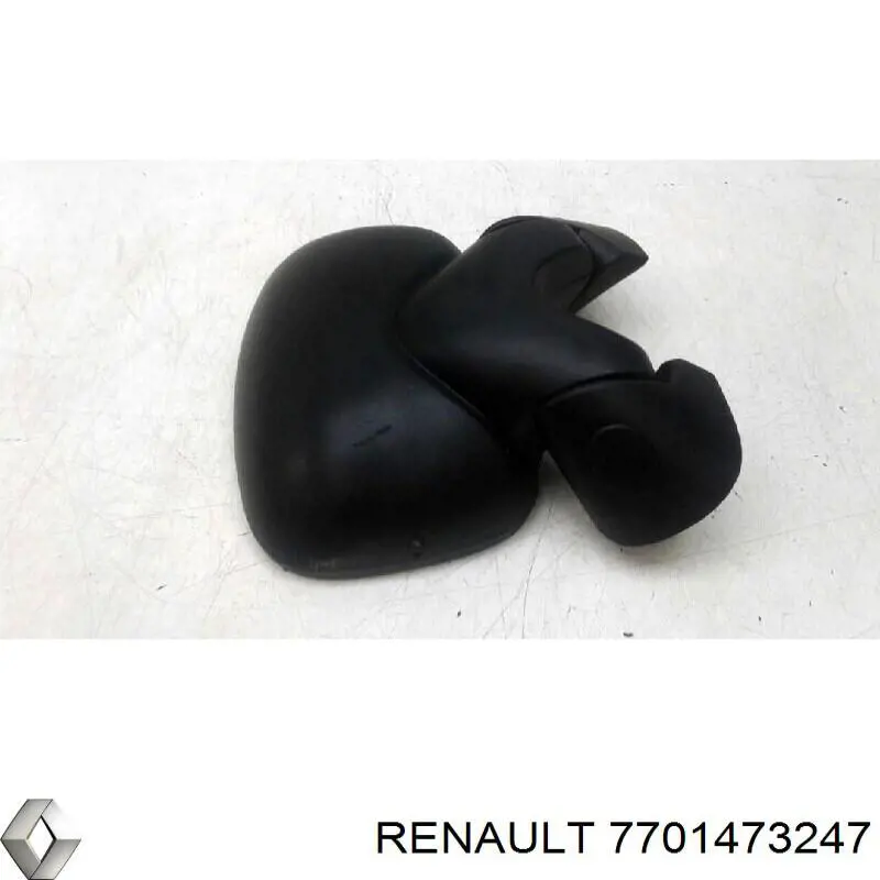 Lusterko wsteczne prawe Renault (RVI) 7701473247 cena, od 90,24 USD