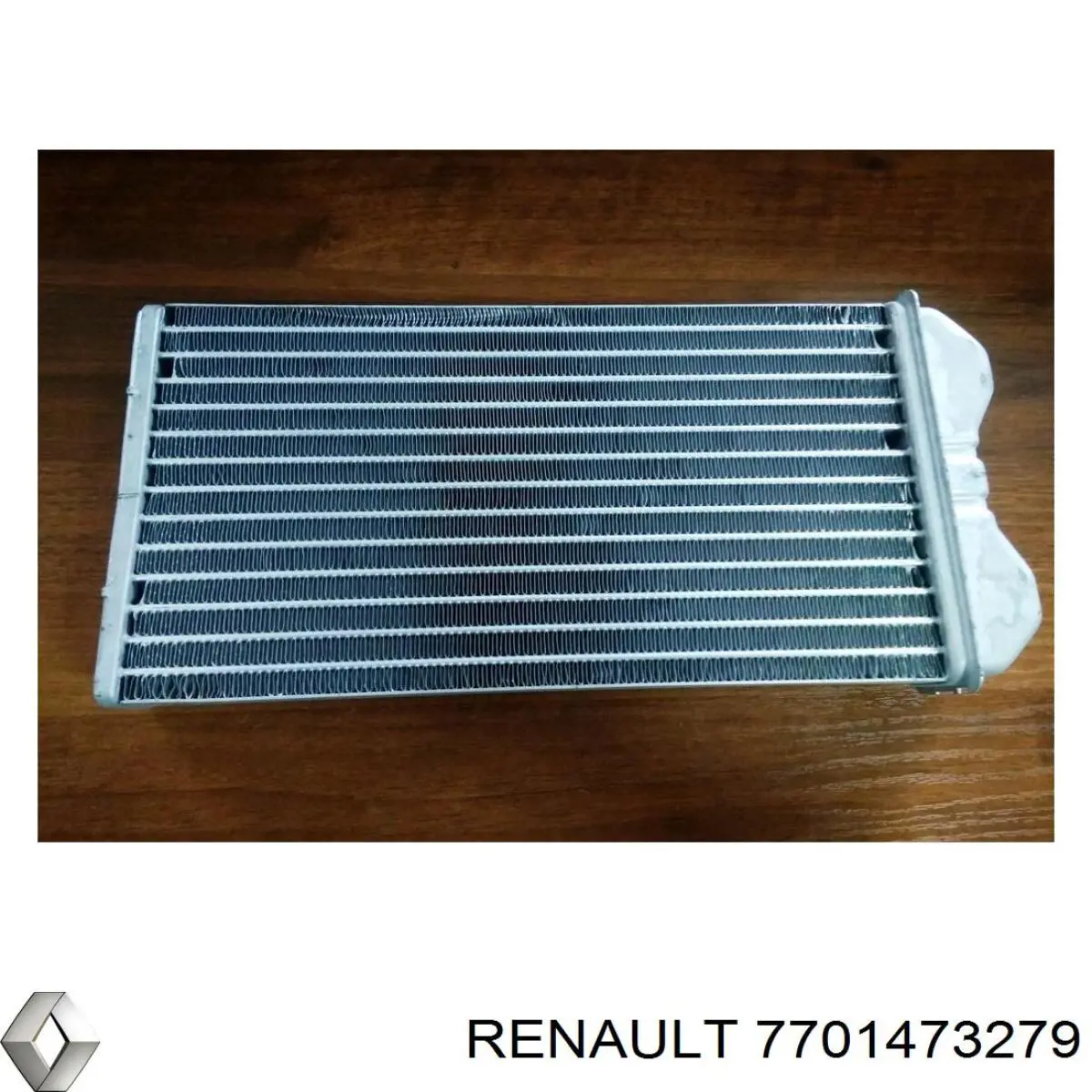 Do koszyka 7701473279 Renault (RVI) Chłodnica nagrzewnicy (ogrzewacza)