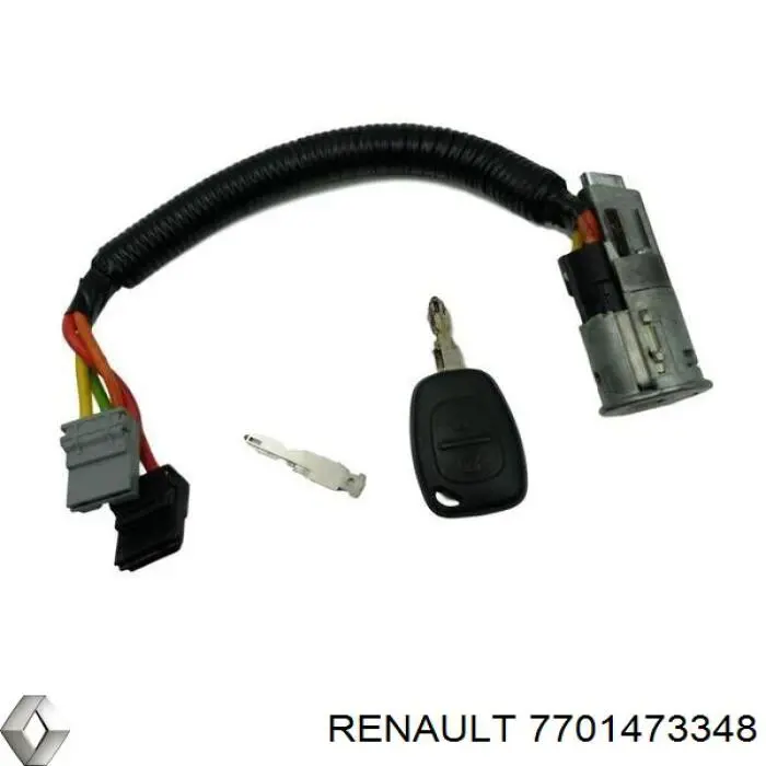 7701473348 Renault (RVI) Stacyjka zapłonowa