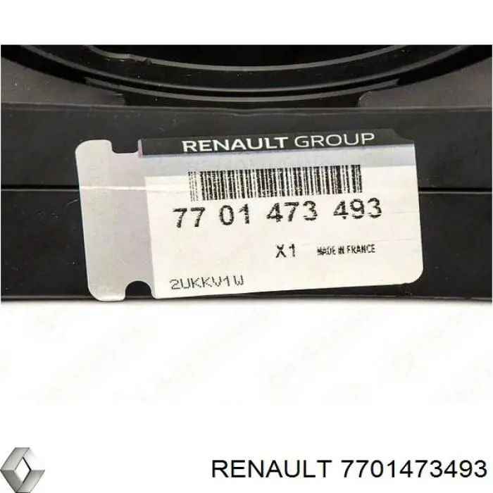 Do koszyka 7701473493 Renault (RVI) Uszczelniacz wału korbowego silnika tylny