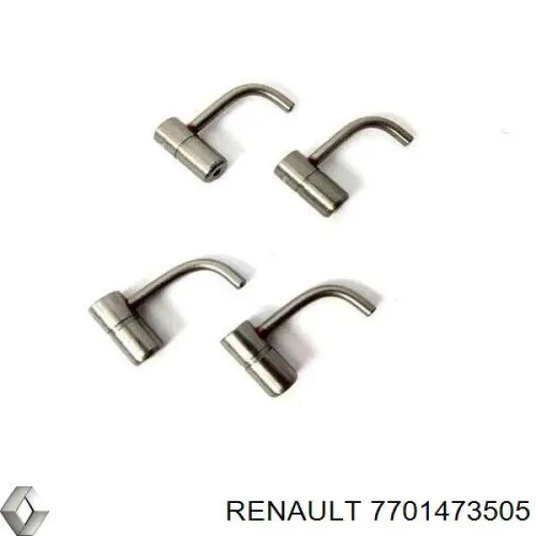Wtryskiwacz olejowy Renault (RVI) 7701473505 cena, od 41,90 USD