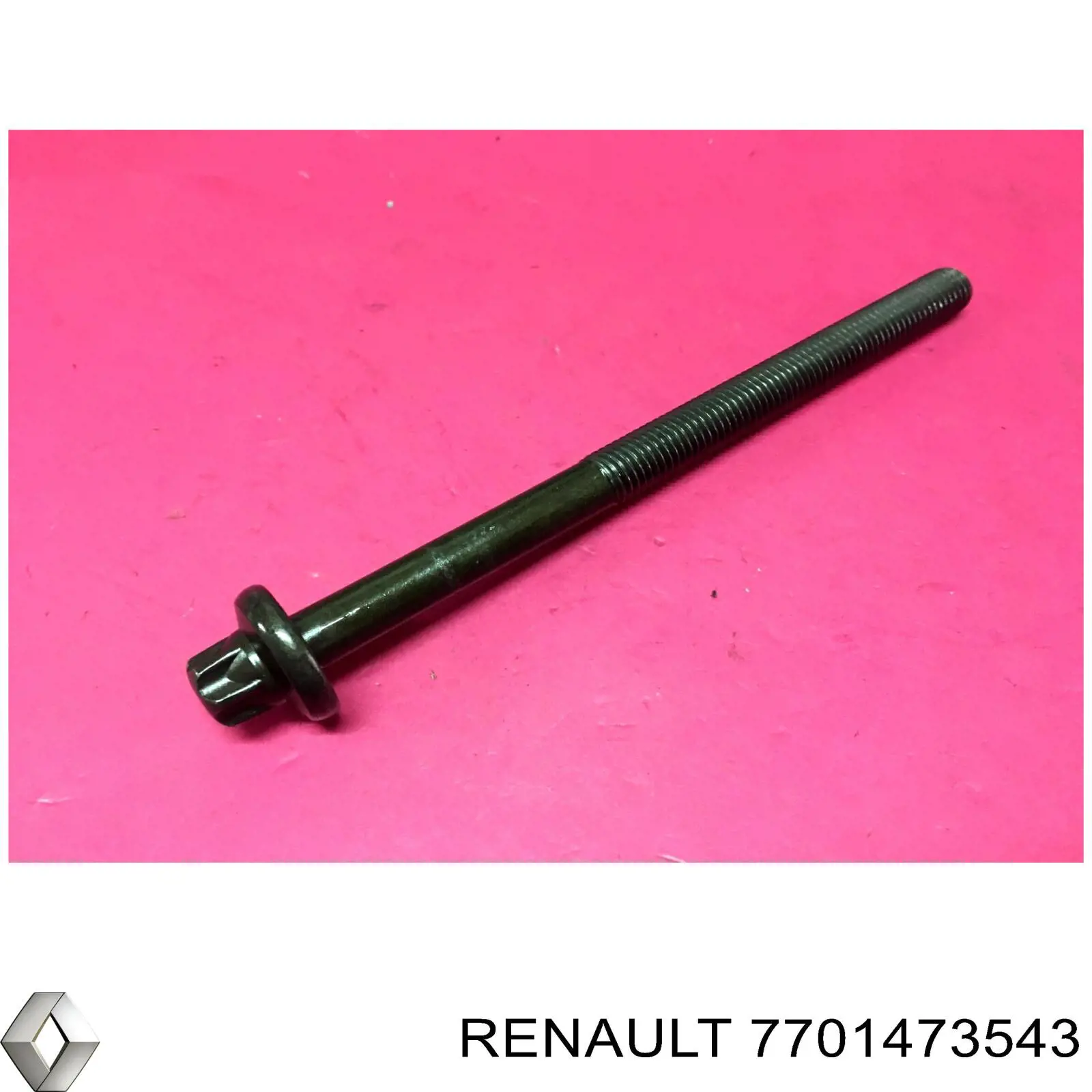 7701473543 Renault (RVI) Śruba głowicy cylindrów