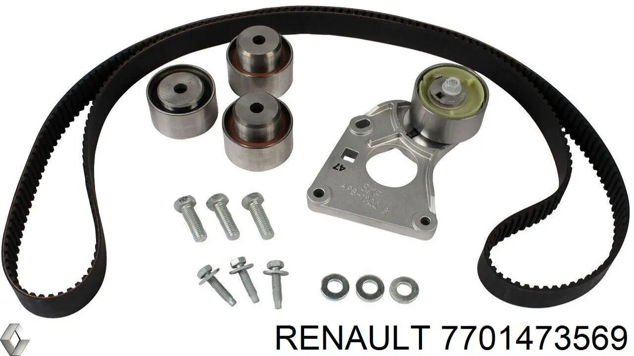 Do koszyka 7701473569 Renault (RVI) Pasek rozrządu, zestaw