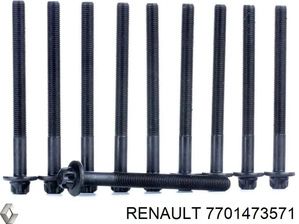 Do koszyka 7701473571 Renault (RVI) Śruba głowicy cylindrów