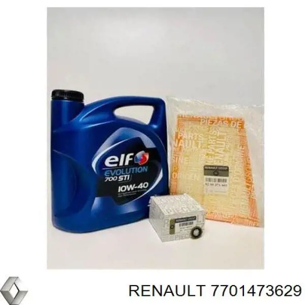 Uszczelka adaptera filtra oleju Renault (RVI) 7701473629 cena, od 8,56 USD