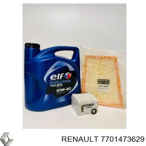Do koszyka 7701473629 Renault (RVI) Uszczelka adaptera filtra oleju