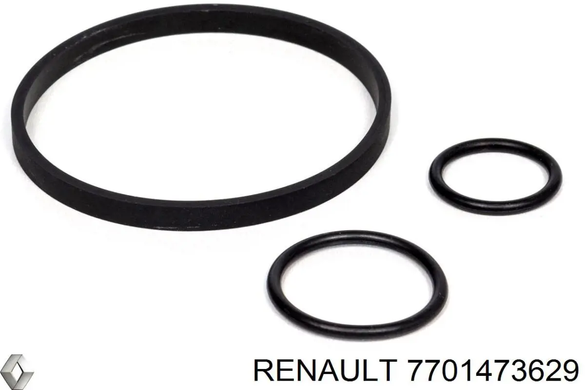 Uszczelka adaptera filtra oleju Renault (RVI) 7701473629 cena, od 5,14 USD